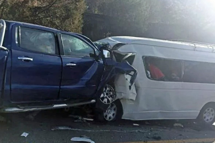 Murieron 4 niños basquebolistas tras accidente en Oaxaca