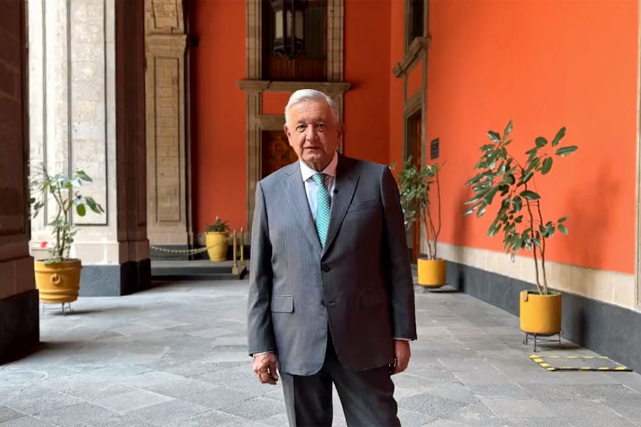 Confirmó AMLO visita a Puebla el 5 de Mayo en reaparición