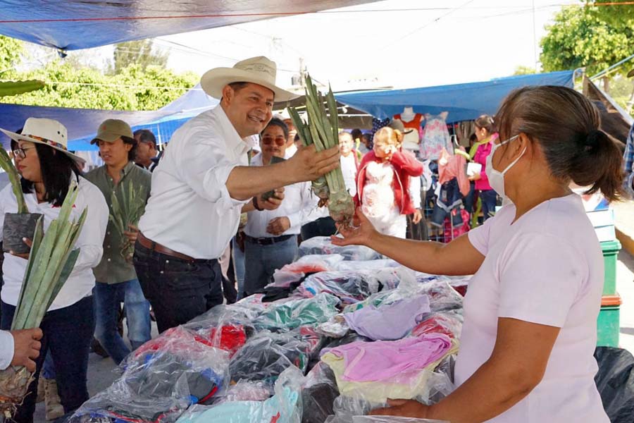 En Miahuatlán sumó Alejandro Armenta mil 500 guardianes