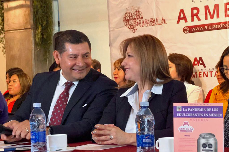 Destacó Armenta nuevo Código en defensa de mujeres y niñez