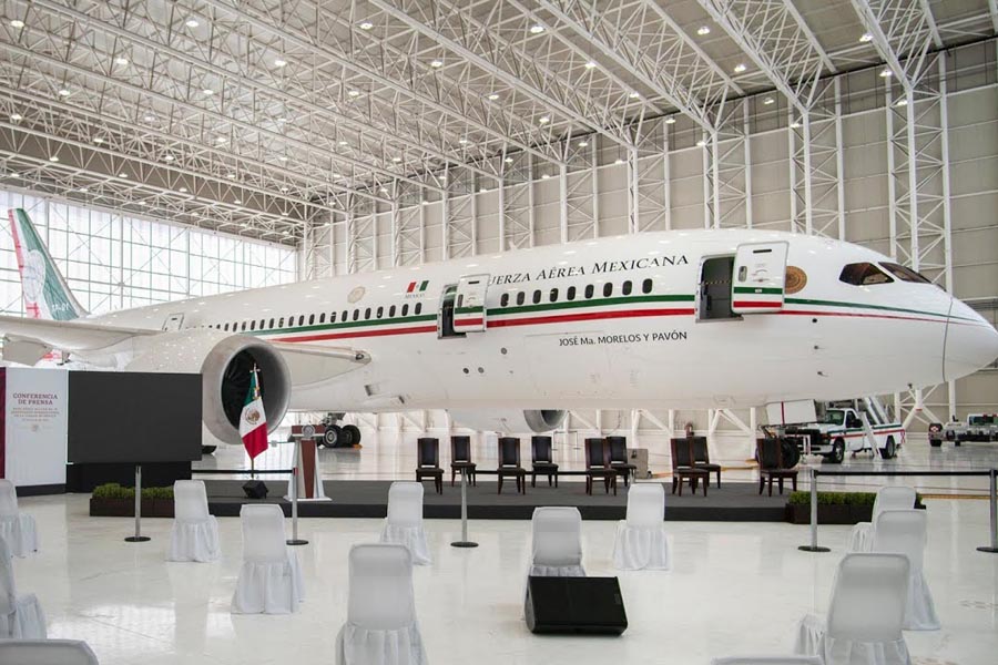 Anunció AMLO posible comprador de avión presidencial