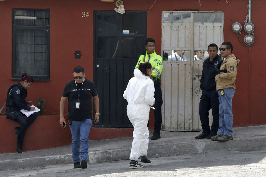 Tres lesionado dejó balacera en domicilio en Lomas 5 de Mayo