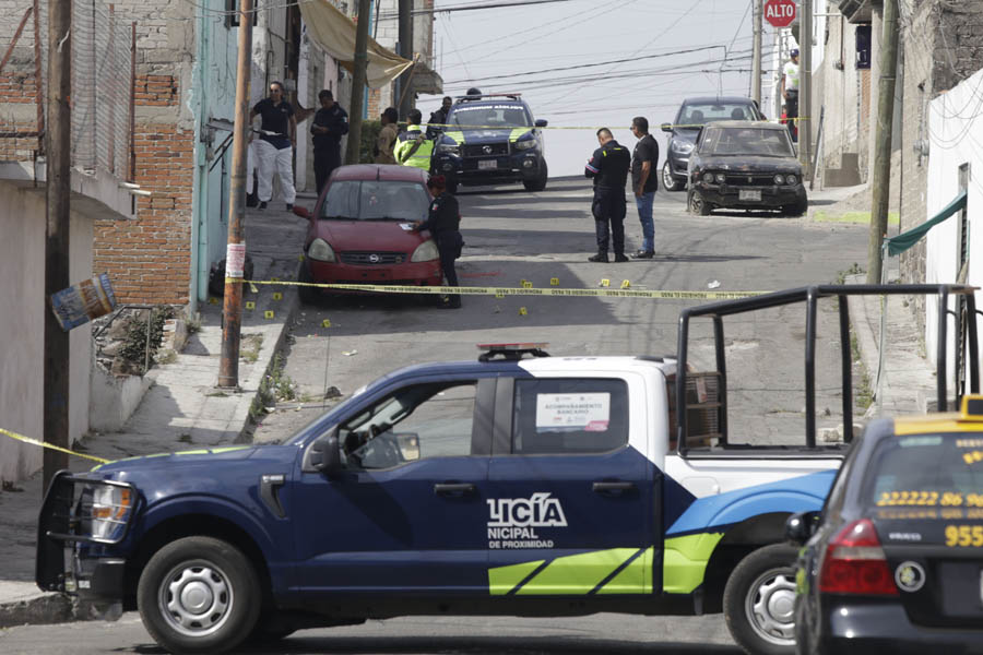 Tres lesionado dejó balacera en domicilio en Lomas 5 de Mayo