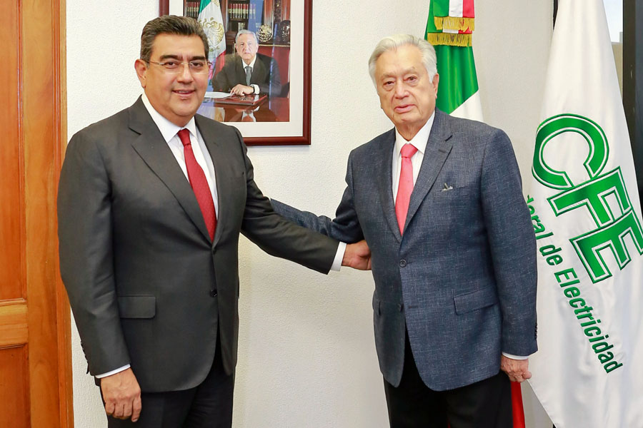 Acordaron Céspedes y AMLO sacar adelante agenda estatal