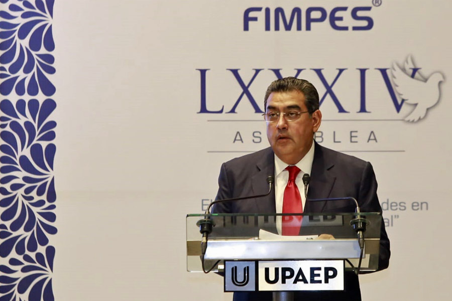 Inauguró Céspedes LXXXIV Asamblea de la FIMPES