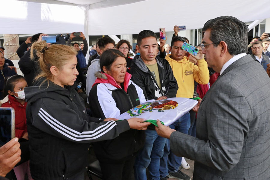 Encabezó Céspedes homenaje a Ramiro asesinado por talamomtes