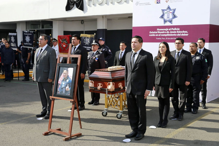 Encabezó Céspedes homenaje a Ramiro asesinado por talamomtes