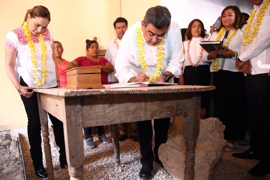 Presidió Céspedes ceremonia luctuosa de Emiliano Zapata