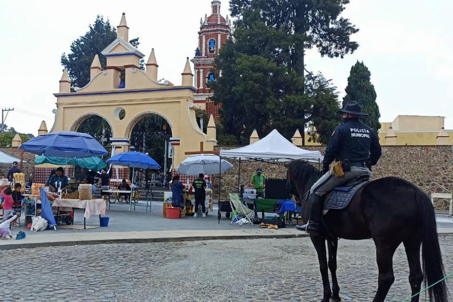 Saldo blanco en San Andrés Cholula tras Semana Santa