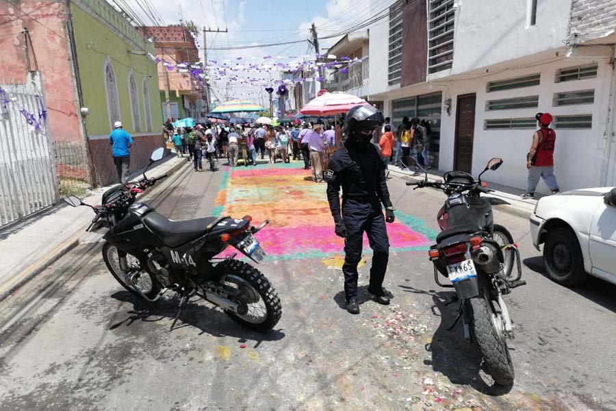 Reportó San Pedro Cholula saldo blanco en Semana Santa