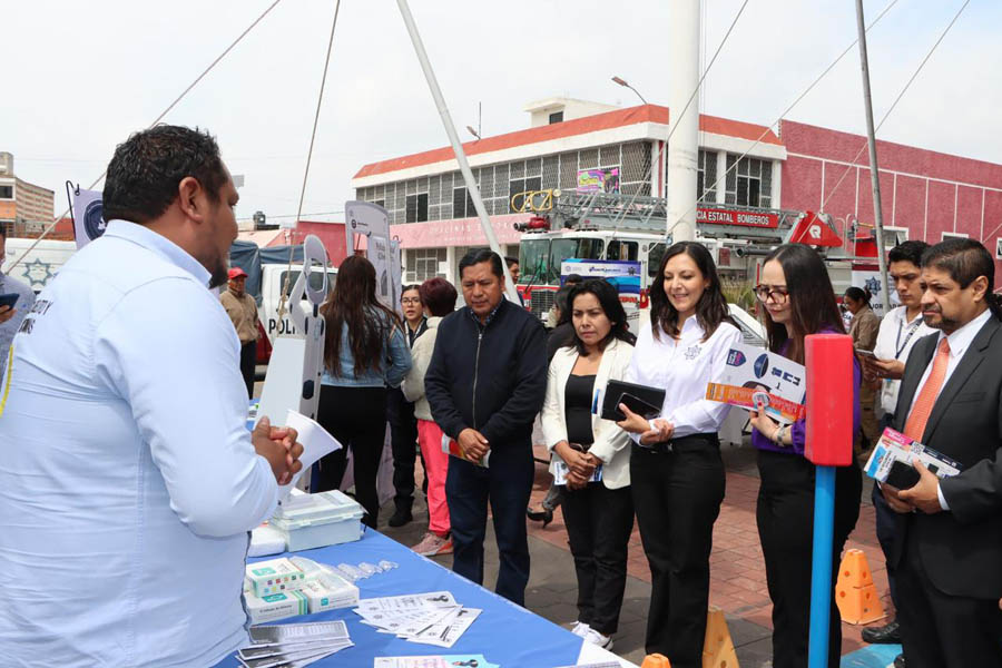 Realizó Cuautlancingo Jornada de Prevención del Delito