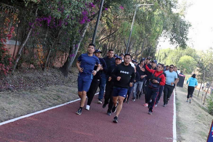 Realizó Eduardo Rivera octava carrera con cadetes y jóvenes