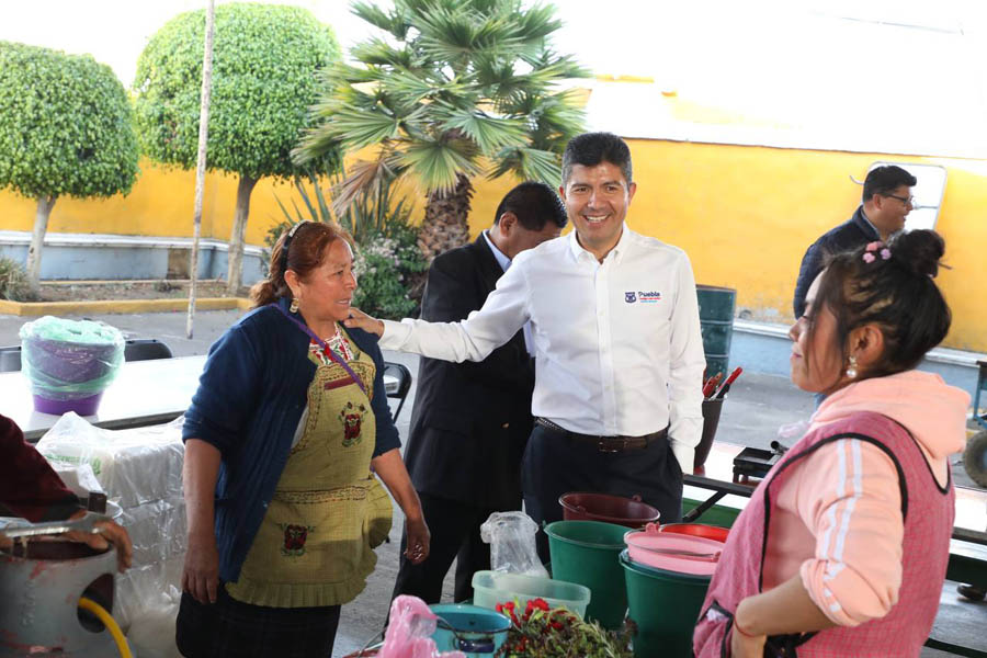 Inauguró Eduardo Rivera 13 festival de la Memela