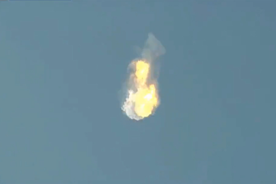 Explotó cohete Starship de Elon Musk tras su lanzamiento