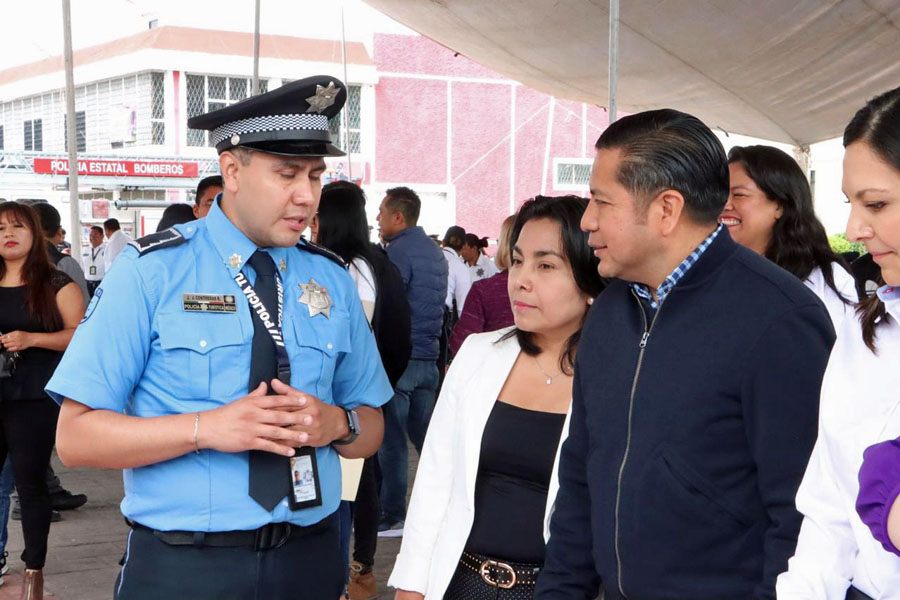 Realizó Cuautlancingo Jornada de Prevención del Delito