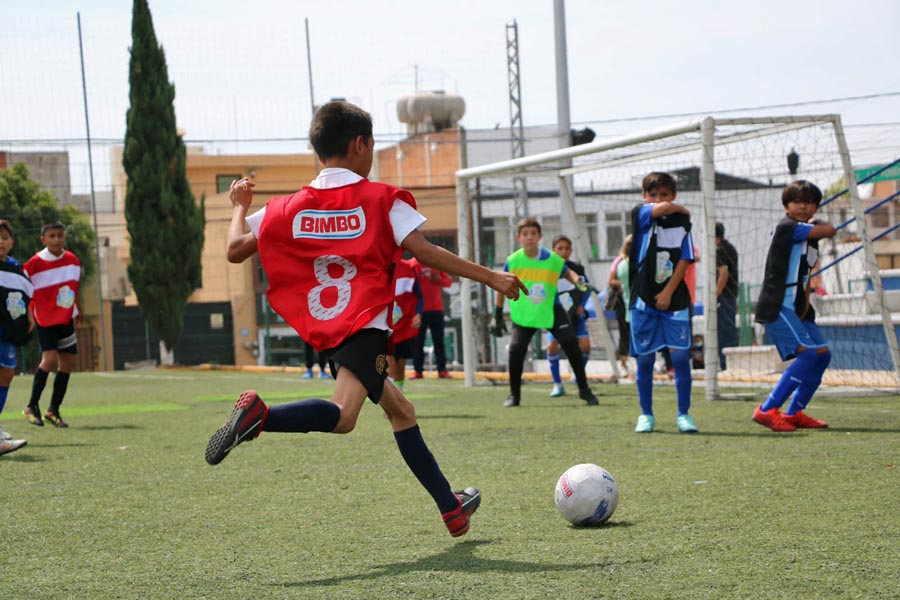 Realizará Ayuntamiento de Puebla Torneo Futbolito Bimbo 2023