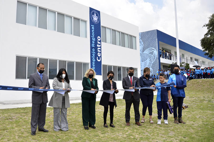 Inauguró Lilia Cedillo obra en sede Acajete del Complejo