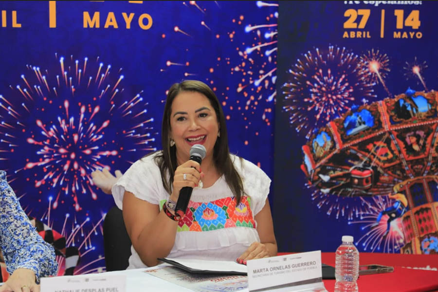 Promueve Gobierno del Estado la Feria de Puebla en CDMX