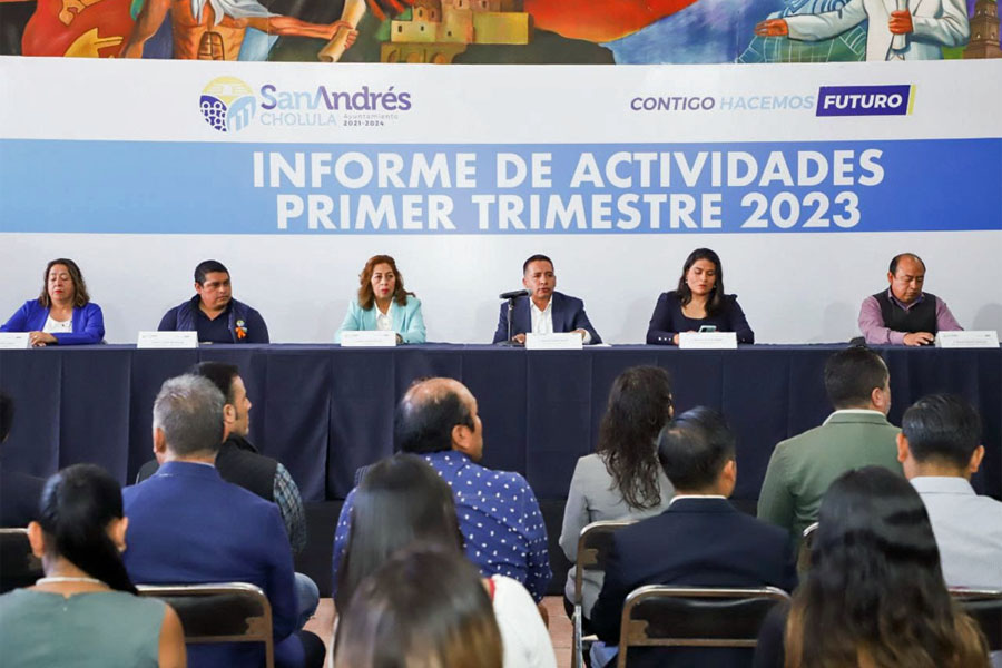 Presentó Mundo Tlatehui informe del primer trimestre 2023