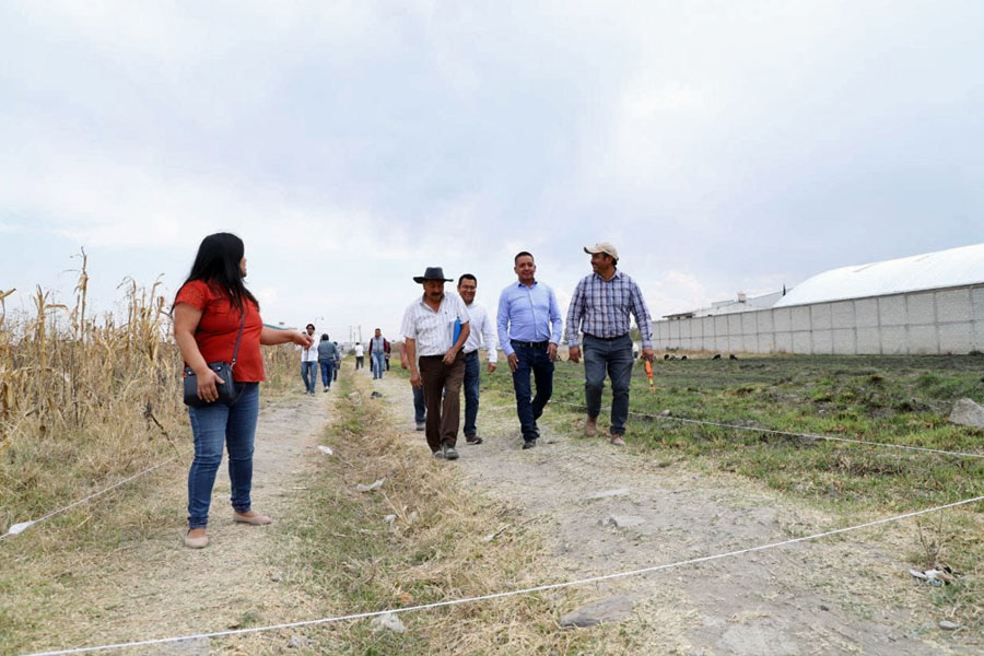 Aperturó Mundo Tlatehui la calle 20 sur en Tlaxcalancingo