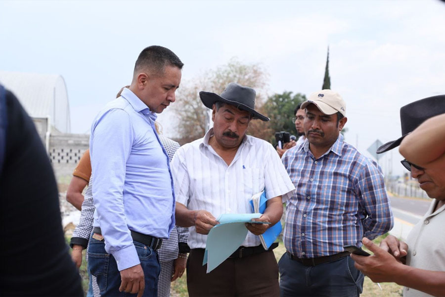 Aperturó Mundo Tlatehui la calle 20 sur en Tlaxcalancingo