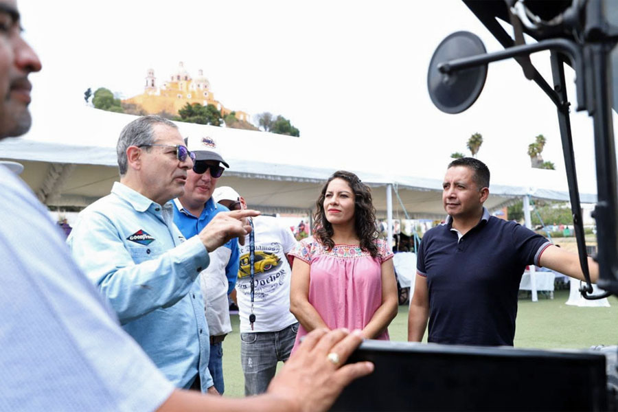 Encabezó Mundo Tlatehui expo rodada a favor de menores