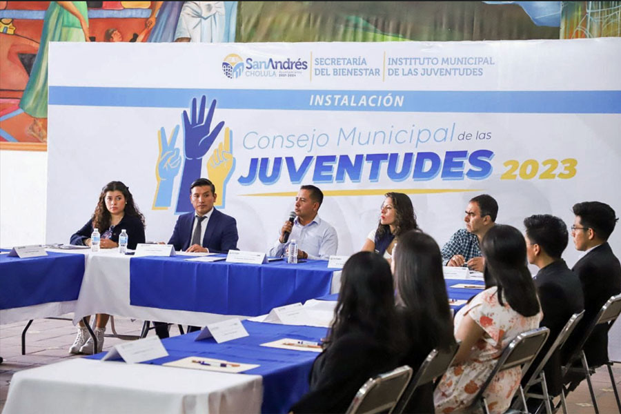 Instaló Mundo Tlatehui Consejo Municipal de las Juventudes