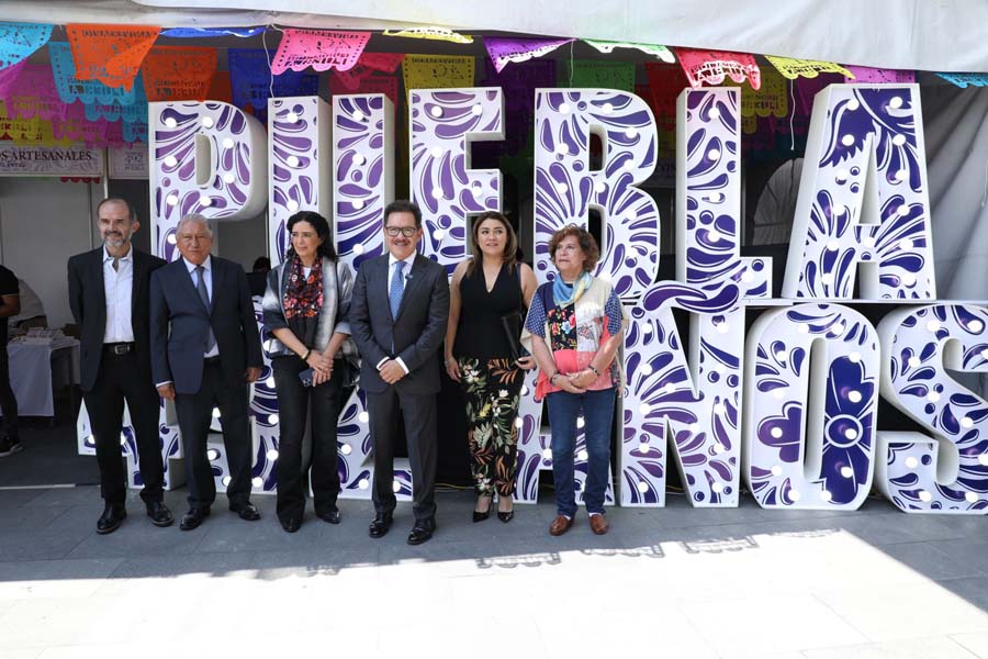 Inauguró Nacho Mier la semana de Puebla en San Lázaro