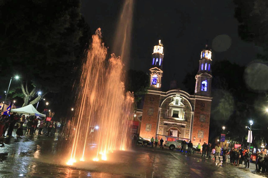 Inauguró Eduardo Rivera rehabilitación del Paseo Bravo