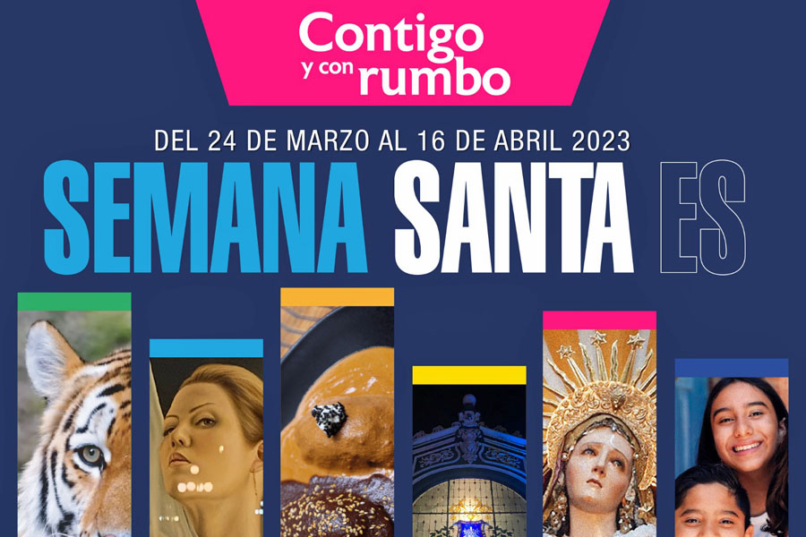 Anunció Ayuntamiento operativo y actividades de Semana Santa