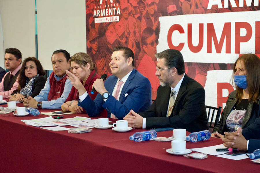 Justificó Armenta cumplimiento del ejercicio legislativo