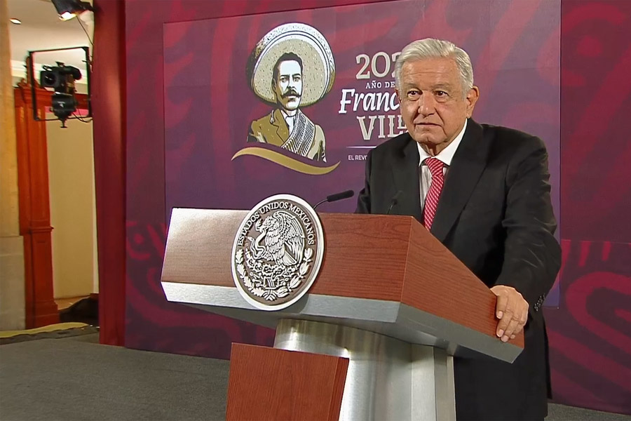 Dialogará AMLO con Biden sobre fentanilo y migración