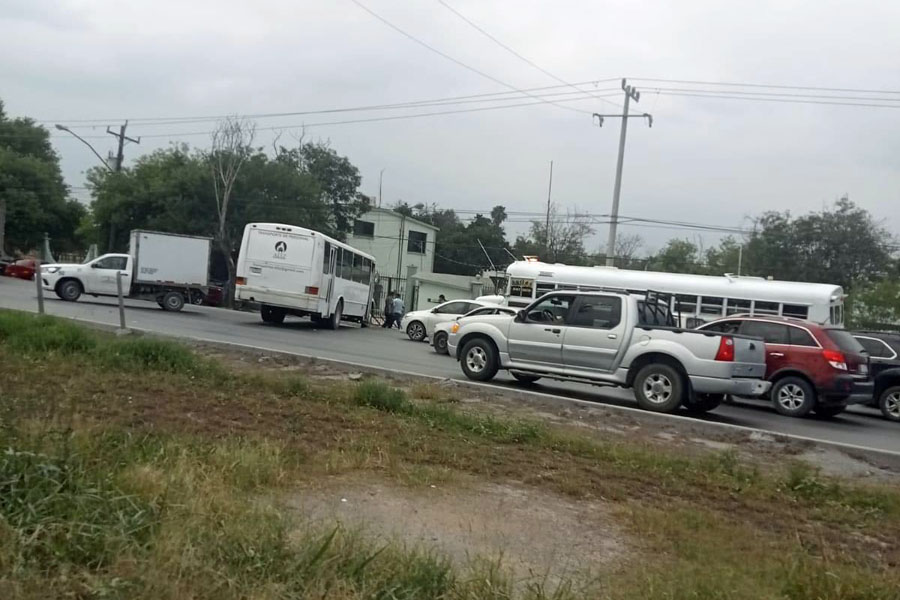 Se registraron narco bloqueos en Matamoros, Tamaulipas