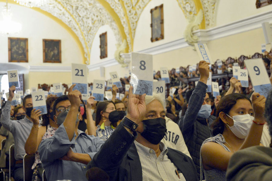 Aprobó Consejo Universitario revisar Ley de la BUAP