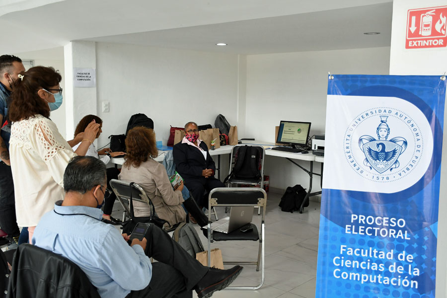 Realizó BUAP elección de directores de 3 unidades académicas