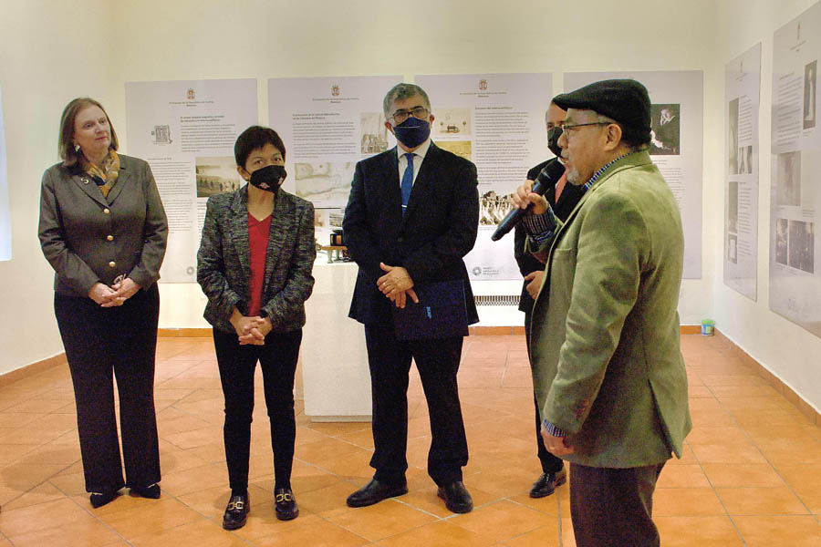 Inauguró Lilia Cedillo exposición sobre Nikola Tesla