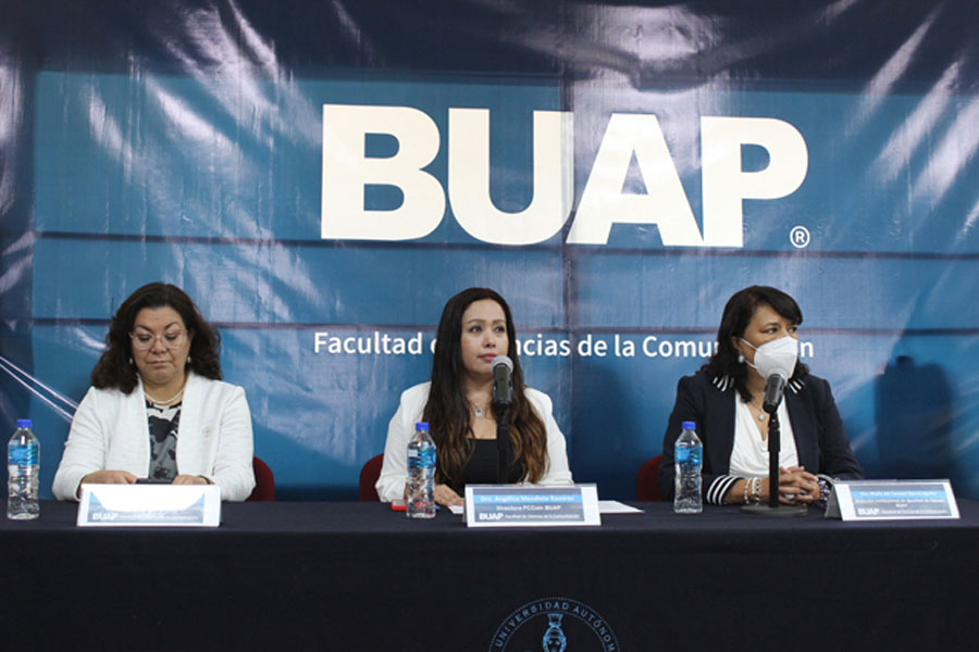 Presentó BUAP V Congreso de Investigadoras del SNI