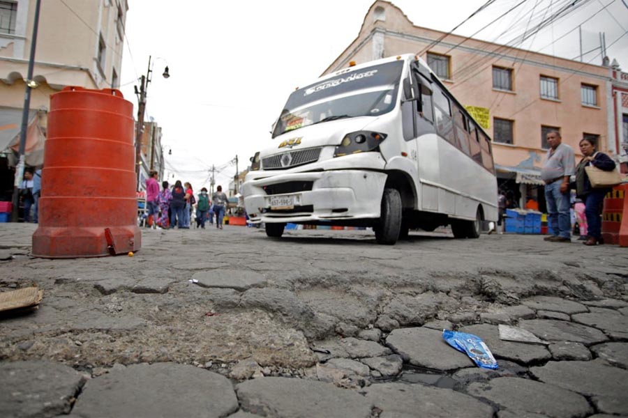 Anunció Eduardo Rivera obras en el centro histórico