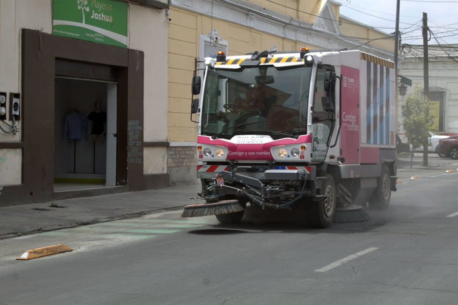 Hasta 15 toneladas diarias de ceniza se recolectan en Puebla