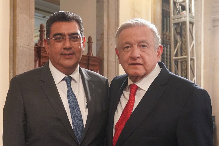 Respalda AMLO a Puebla por contingencia volcánica: SSCP