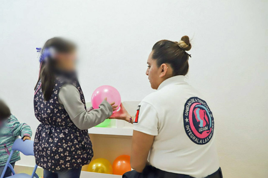 Van 101 mujeres atendidas por UDAIM en San Andrés Cholula