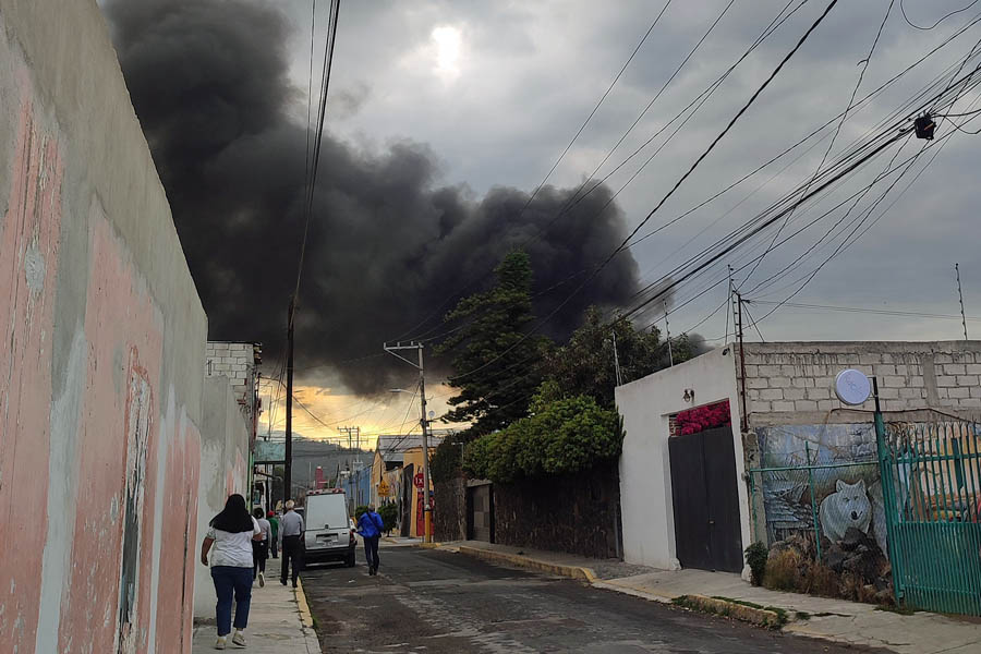 Investiga gobierno explosión en San Pedro Cholula: Céspedes