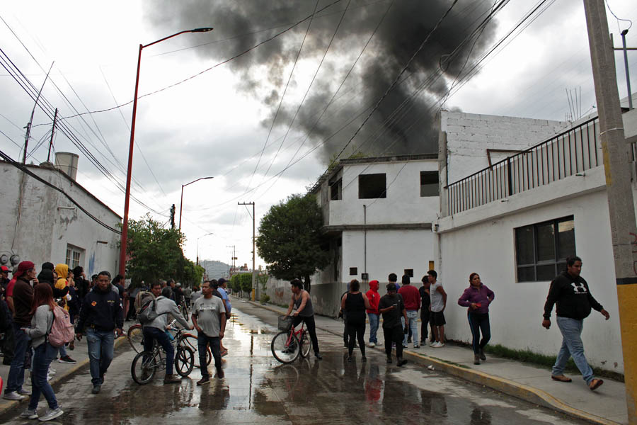 Un muerto y un lesionado dejó explosión en San Pedro Cholula