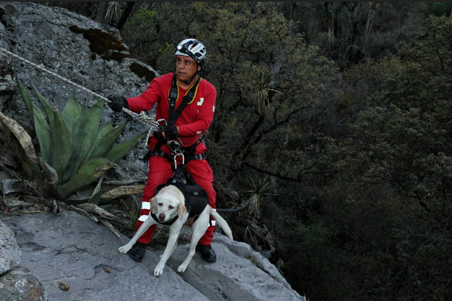 Lista Cruz Roja para actuar por actividad del Popocatépetl