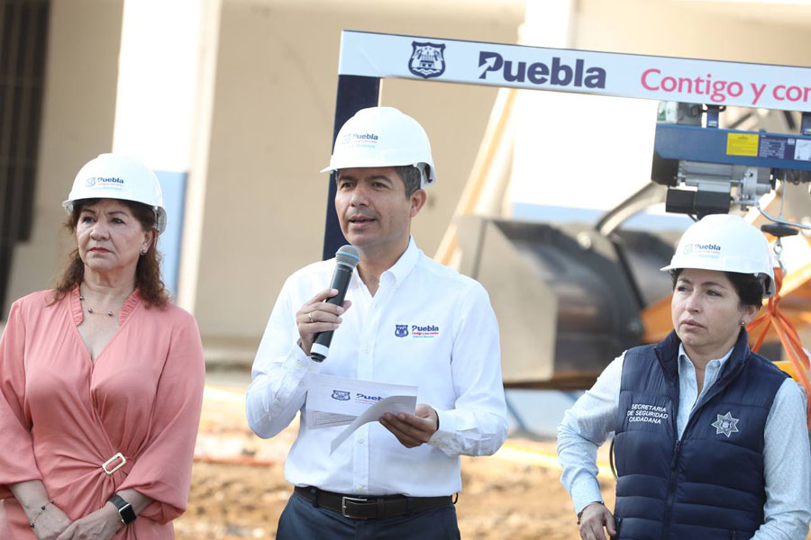 Inició Eduardo Rivera rehabilitación de Comisaria Norte