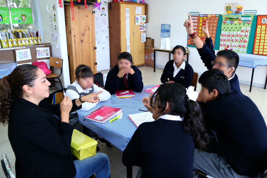 Proponen estudiantes con discapacidad mejorar educación: SEP