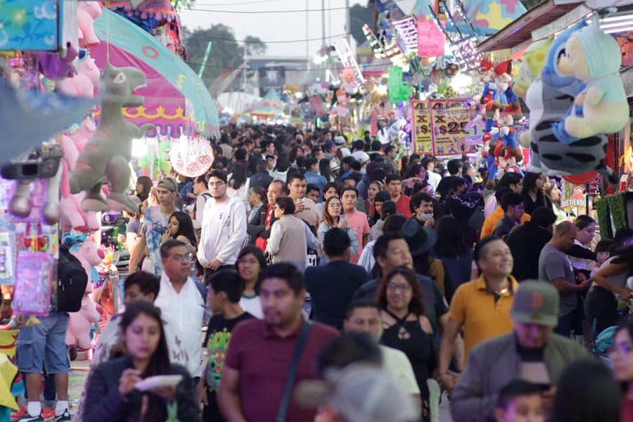 Con gran éxito se realizó la Feria de Puebla 2023: Céspedes