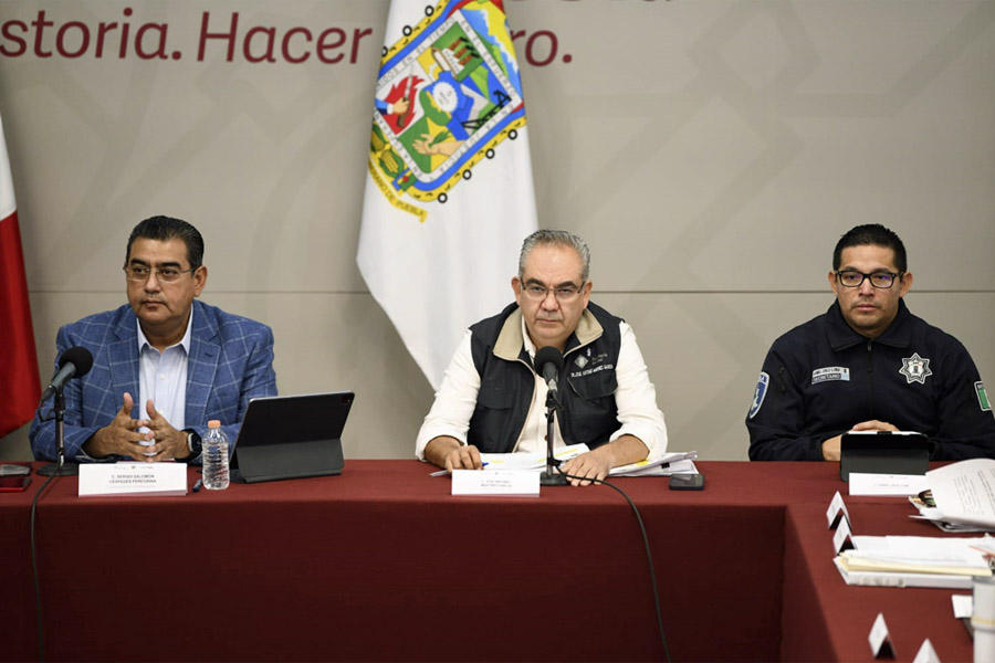 Suma SSA 210 consultas por caída de ceniza del Popocatépetl