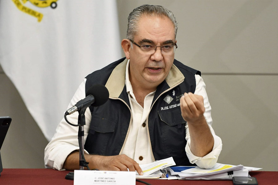 Suma SSA 210 consultas por caída de ceniza del Popocatépetl