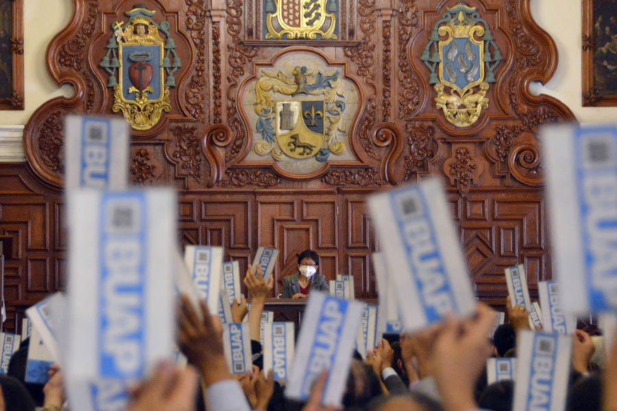 Aprobó Consejo Universitario revisar Ley de la BUAP